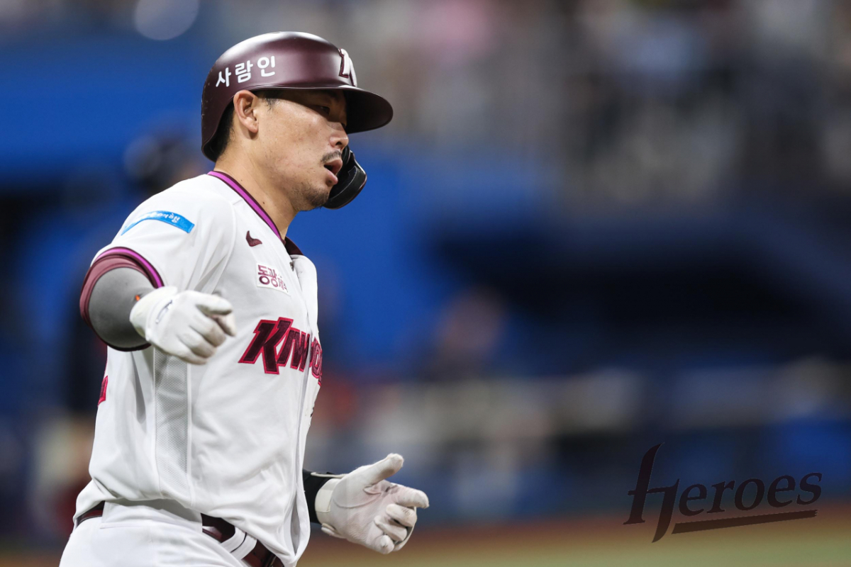 Kiwoom Heroes Hiura. /Photo=Kiwoom Heroes provided