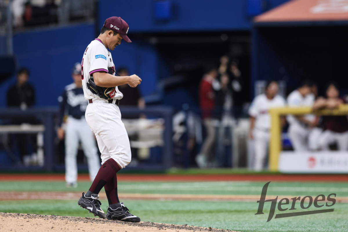 Kiwoom Heroes veteran Won Jong-hyun. /Photo=Kiwoom Heroes provided