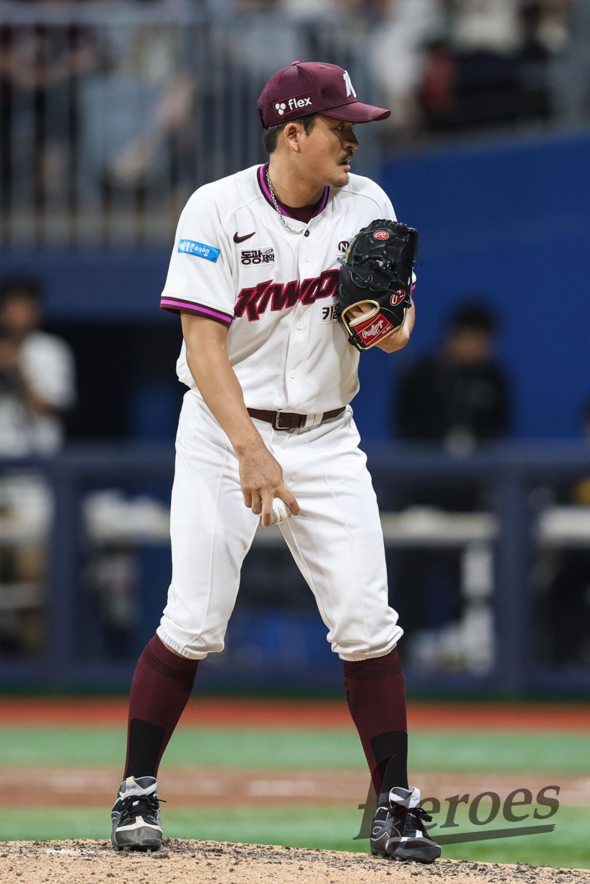 Kiwoom Heroes veteran Won Jong-hyun. /Photo=Kiwoom Heroes provided