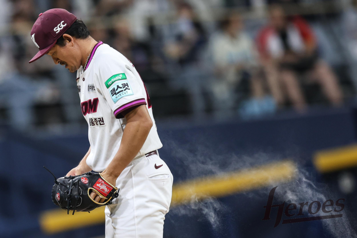 Kiwoom Heroes veteran Won Jong-hyun. /Photo=Kiwoom Heroes provided