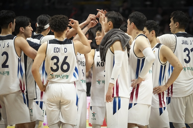 /Photo=Korea Basketball Association