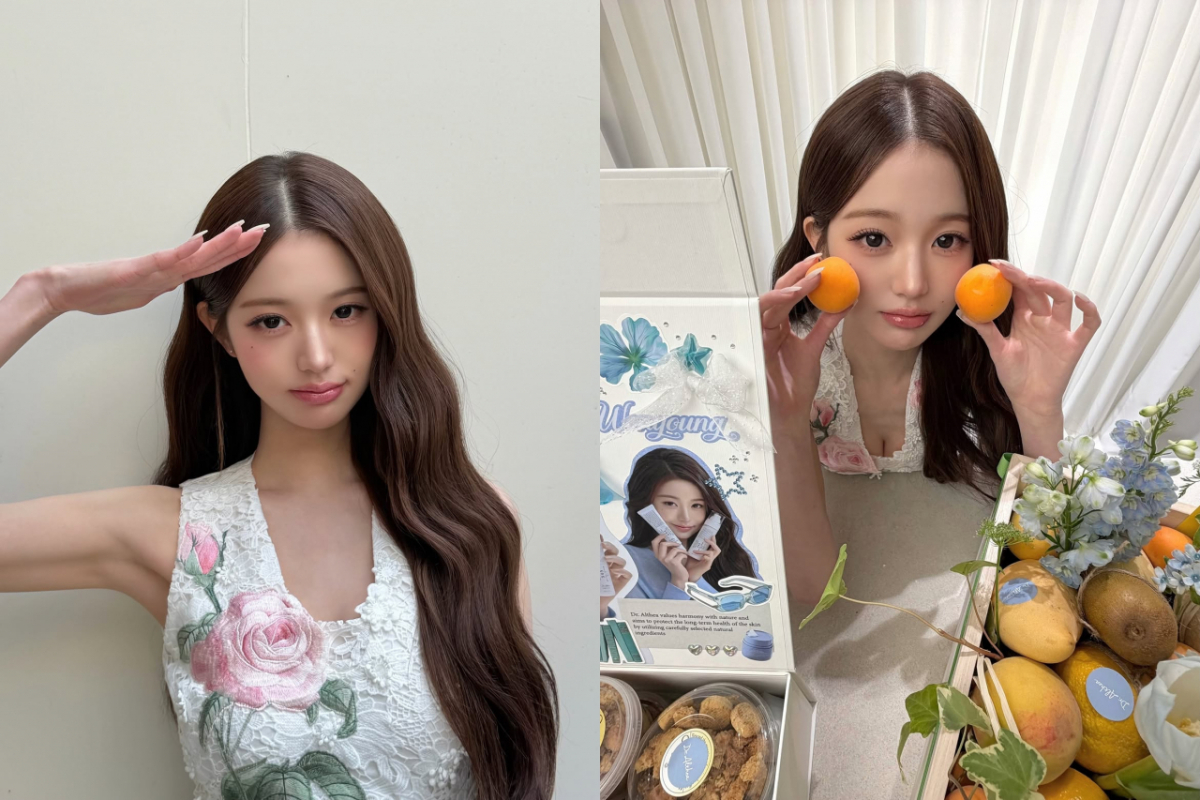 /写真=チャン·ウォニョンSNS