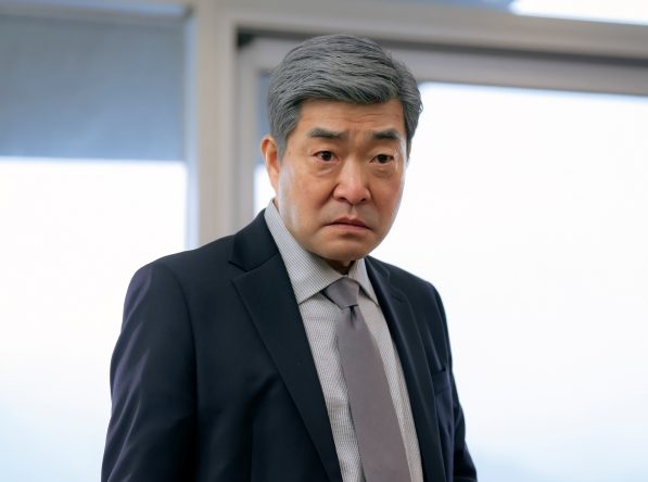 '신입사원 강회장' 손현주 / 사진=SLL, 코퍼스코리아