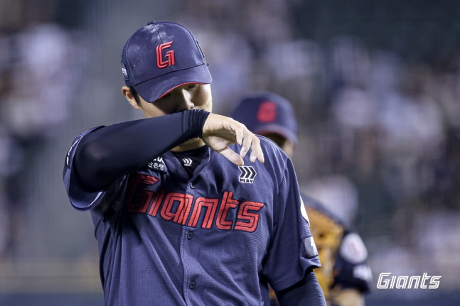 Lee Jin-ha. /Foto=Proporcionado por Lotte Giants