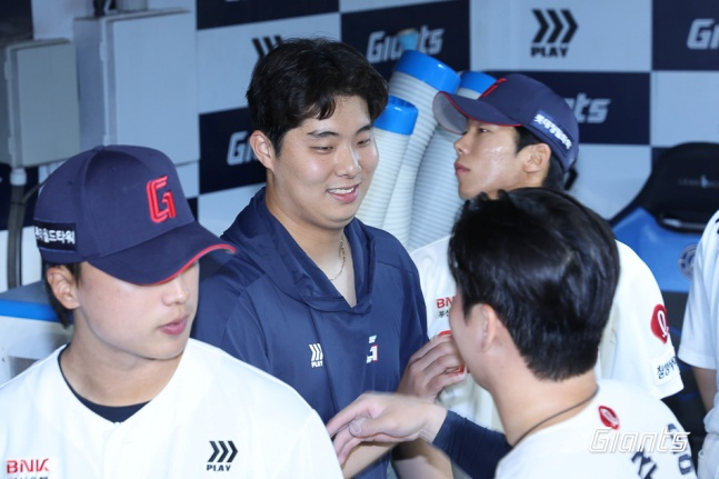 Lee Jin-ha. /Foto=Proporcionado por Lotte Giants