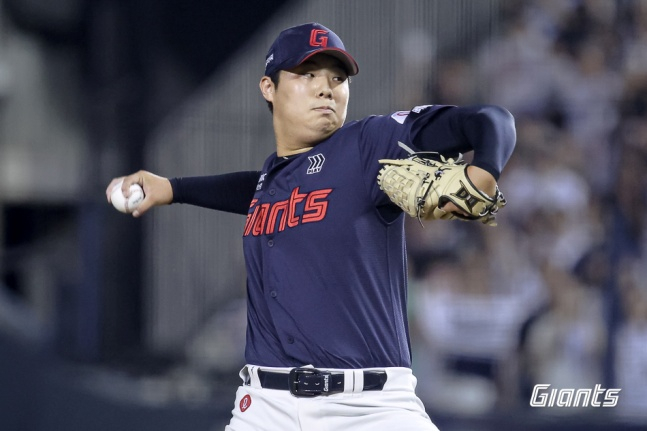 Lee Jin-ha. /Foto=Proporcionado por Lotte Giants