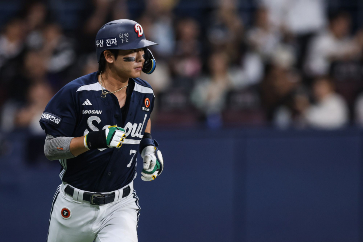 A game between the Doosan Bears and Kiwoom Heroes held at Seoul Gocheok Sky Dome on the 4th. Photo of Park Chan-ho. /Photo=Doosan Bears provided
