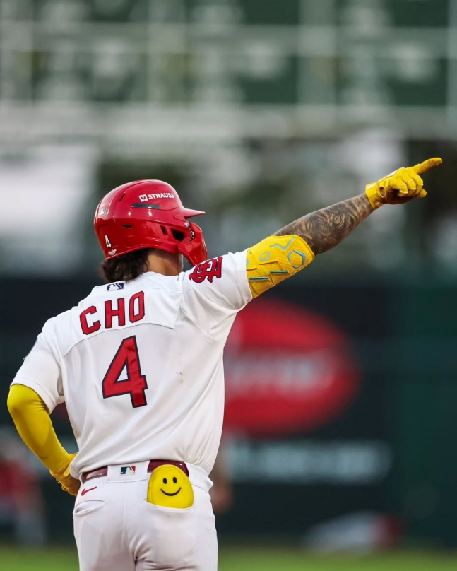 他就是效力于斯普林斯队的赵元彬。 =照片=spring cardinals提供。