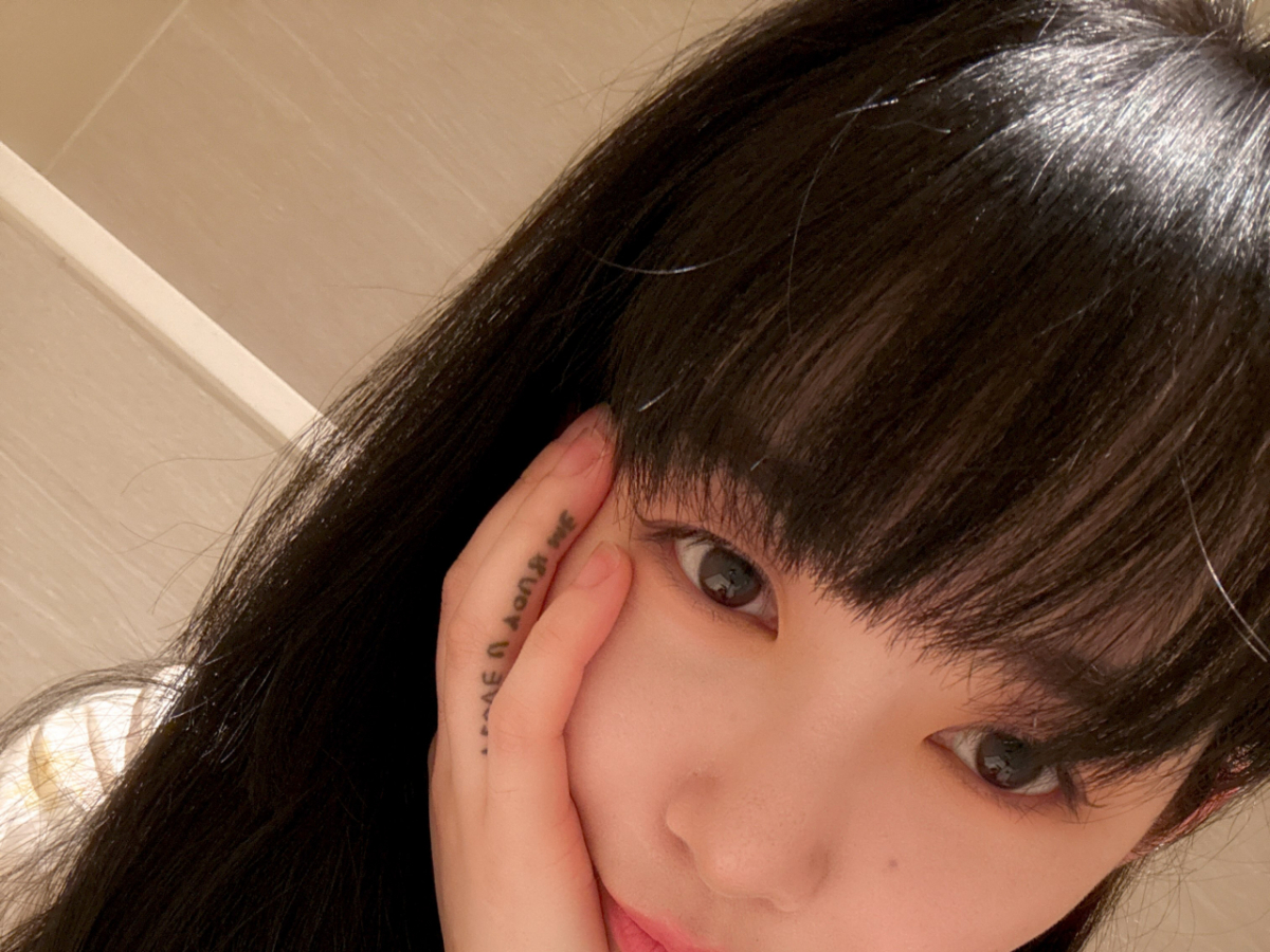 /写真=クォン·ミナSNS