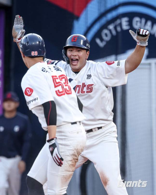 Ким Дон Хён. /Фото = Предоставлено Lotte Giants