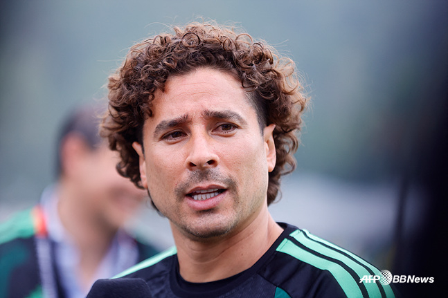 Guillermo Ochoa. /Foto=AFPBBNews=News1