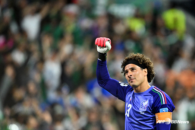 Guillermo Ochoa. /Foto=AFPBBNews=News1