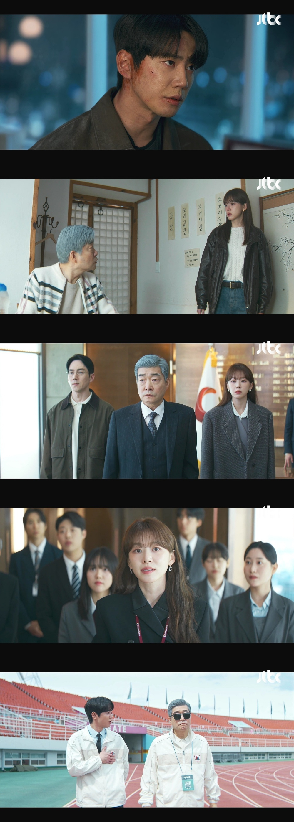 照片=JTBC电视台新职员姜锦远。