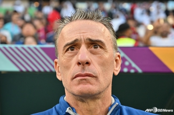 El entonces entrenador del equipo nacional de la República de Corea, Paulo Bento. /Foto=AFPBBNews=News1