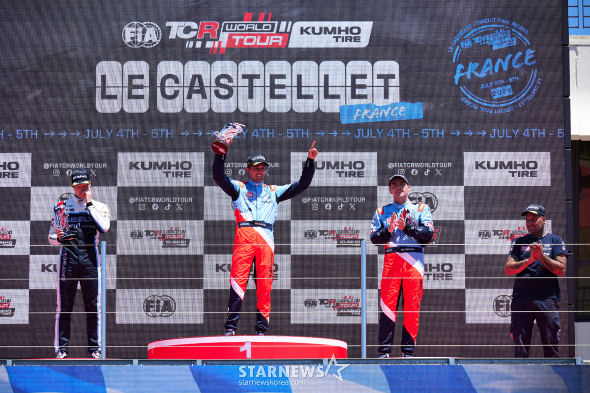 Hyundai Elantra N TCR/Photo provided by Hyundai Motor Group