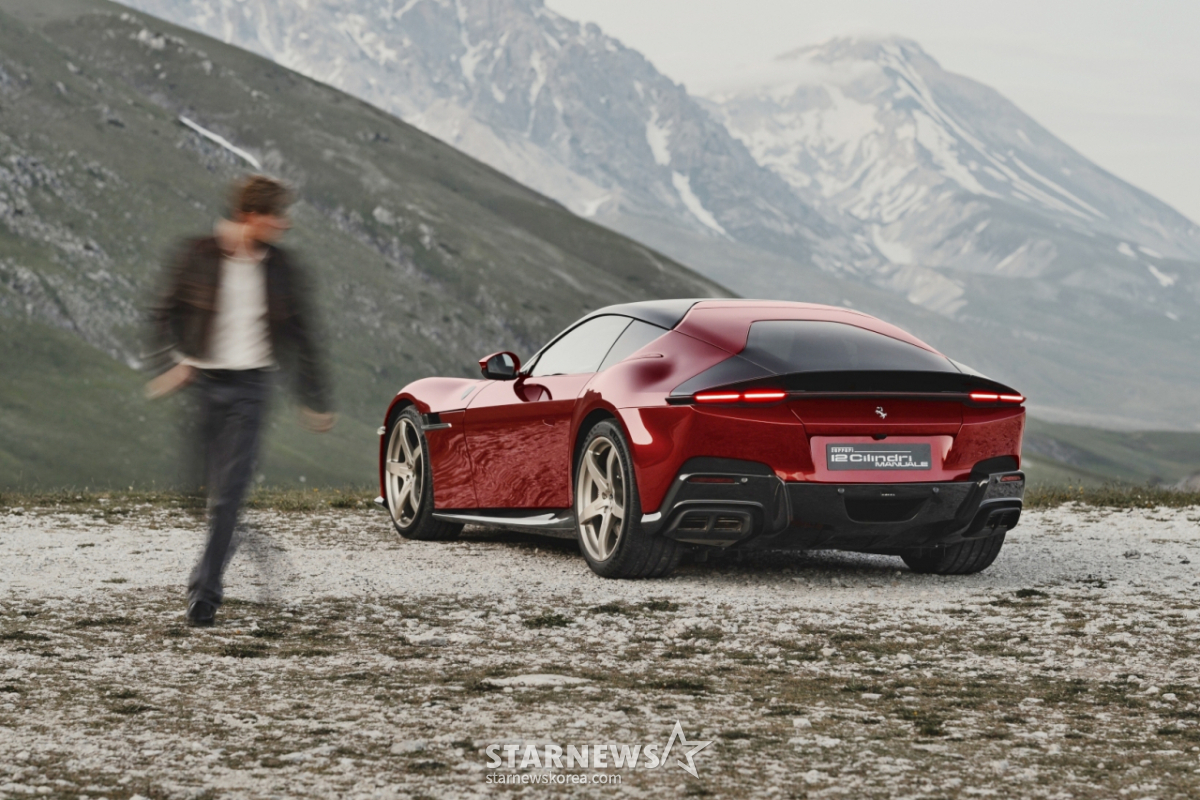 Ferrari, 12Cilindri Manuale