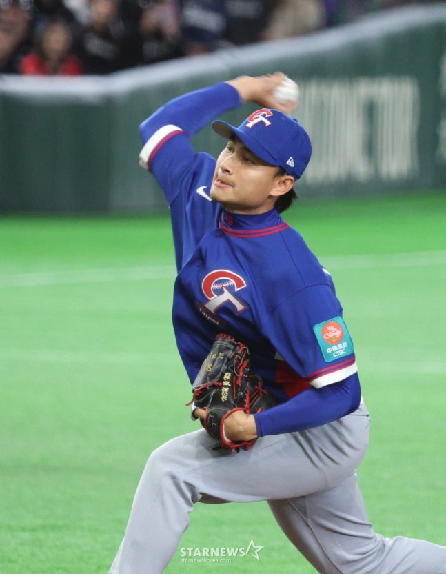 В марте прошлого года в матче против Австралии WBC. /Фото = Старший репортер Кан Ён Чжо