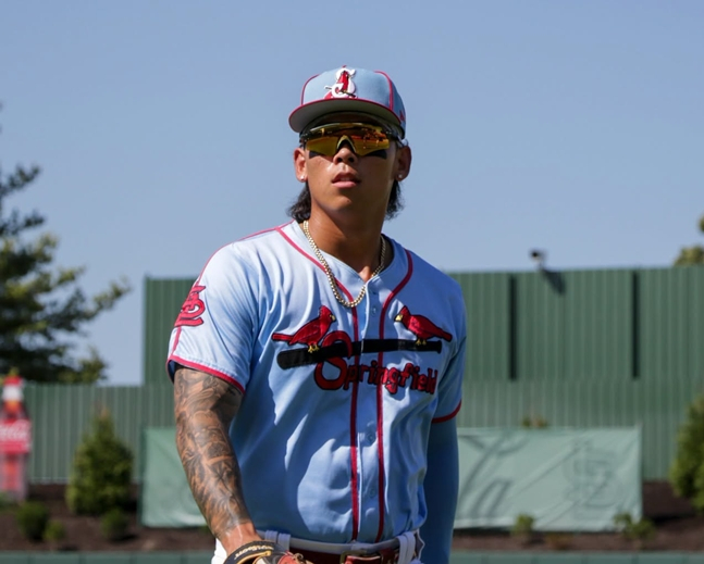 Jo Won-bin. /foto=Redes sociales oficiales de los Spring Cardinals