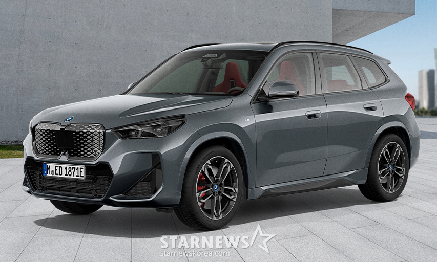 Семейное издание BMW iX1 eDrive 20M Sports Pro BEV.