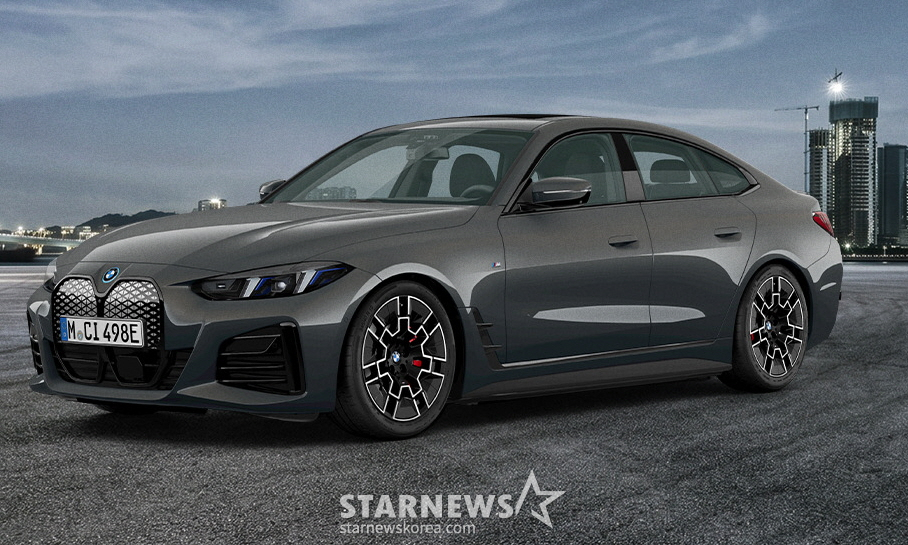 BMW i4 eDrive 40 Gran Coupe M Sports Pro BEV Family Edition