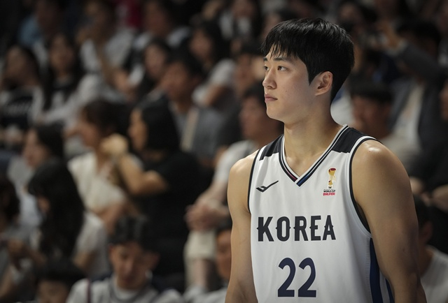 韓国バスケットボール代表チームのヨ·ジュンソク。 /写真=大韓民国バスケットボール協会提供