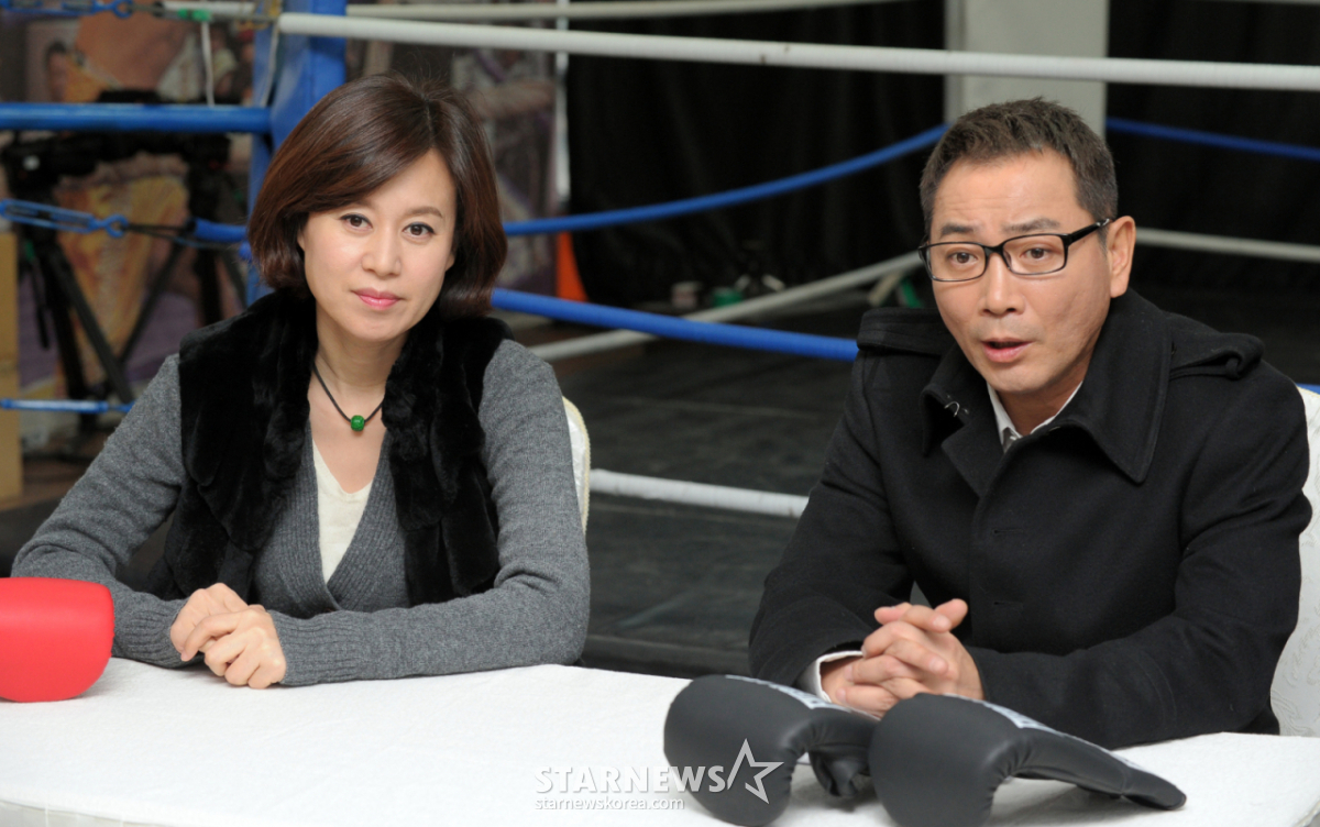 SBS Plus 'Even If I Hate You, Once Again' filming scene Park Mi-seon and Lee Bong-won / Photo=Choi Jun-pil, intern reporter, Ilsan (Gyeonggi) choijp85@