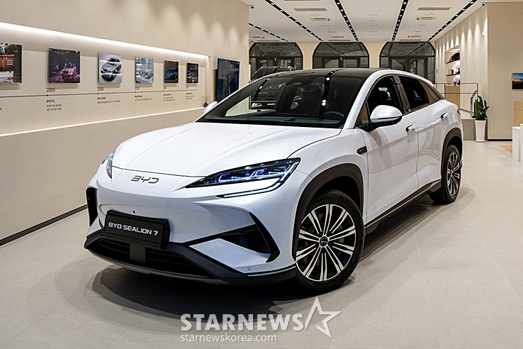 BYD シーライオン 7