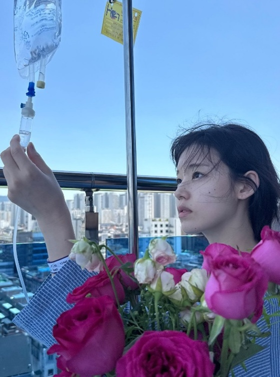 /Photo=Park Hwan-hee SNS