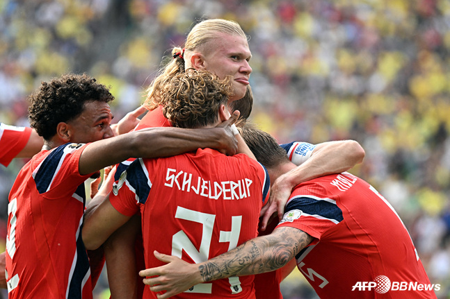 Norway national team. /AFPBBNews=NEWS1