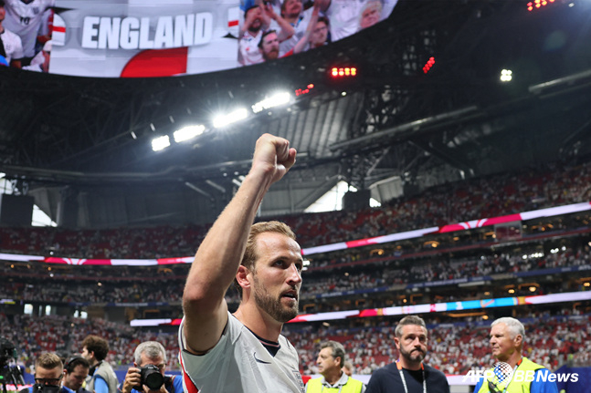 Harry Kane. /AFPBBNews=NEWS1