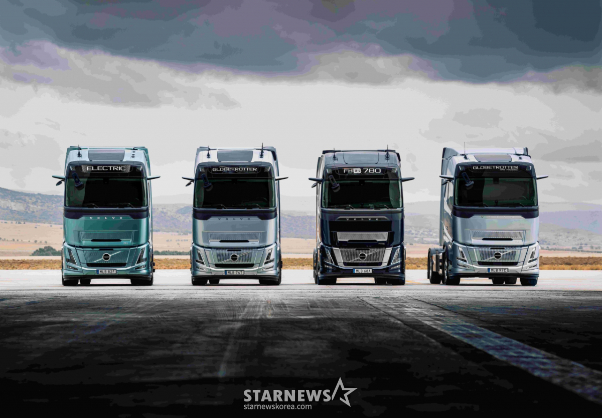 Volvo Trucks lineup