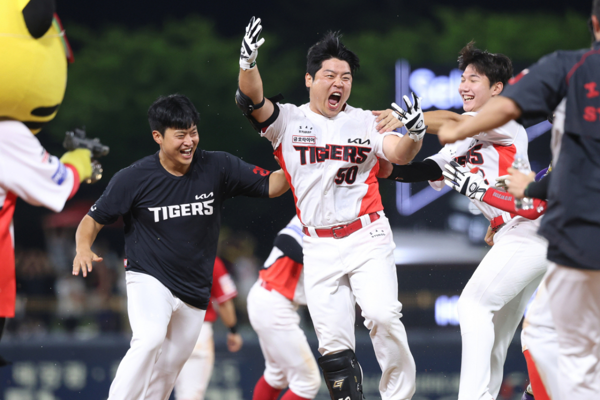 KIAタイガース選手団。 /写真=KIAタイガース提供