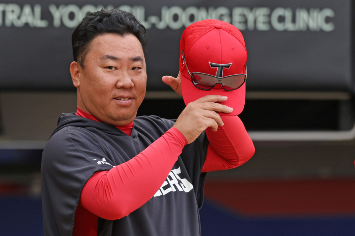 KIAタイガースのイ·ボムホ監督。 /写真=KIAタイガース提供