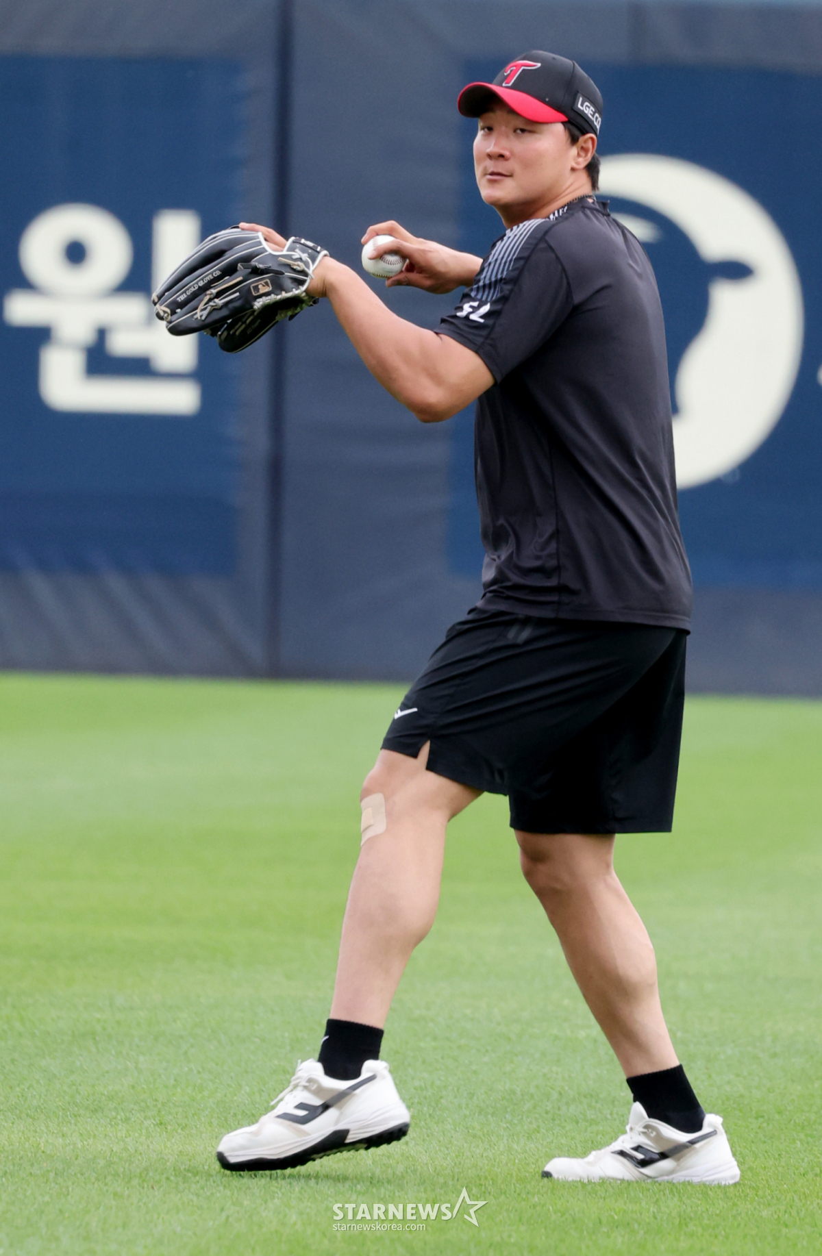 LG's Lee Jae-won. /Photo=Senior reporter Kang Young-jo