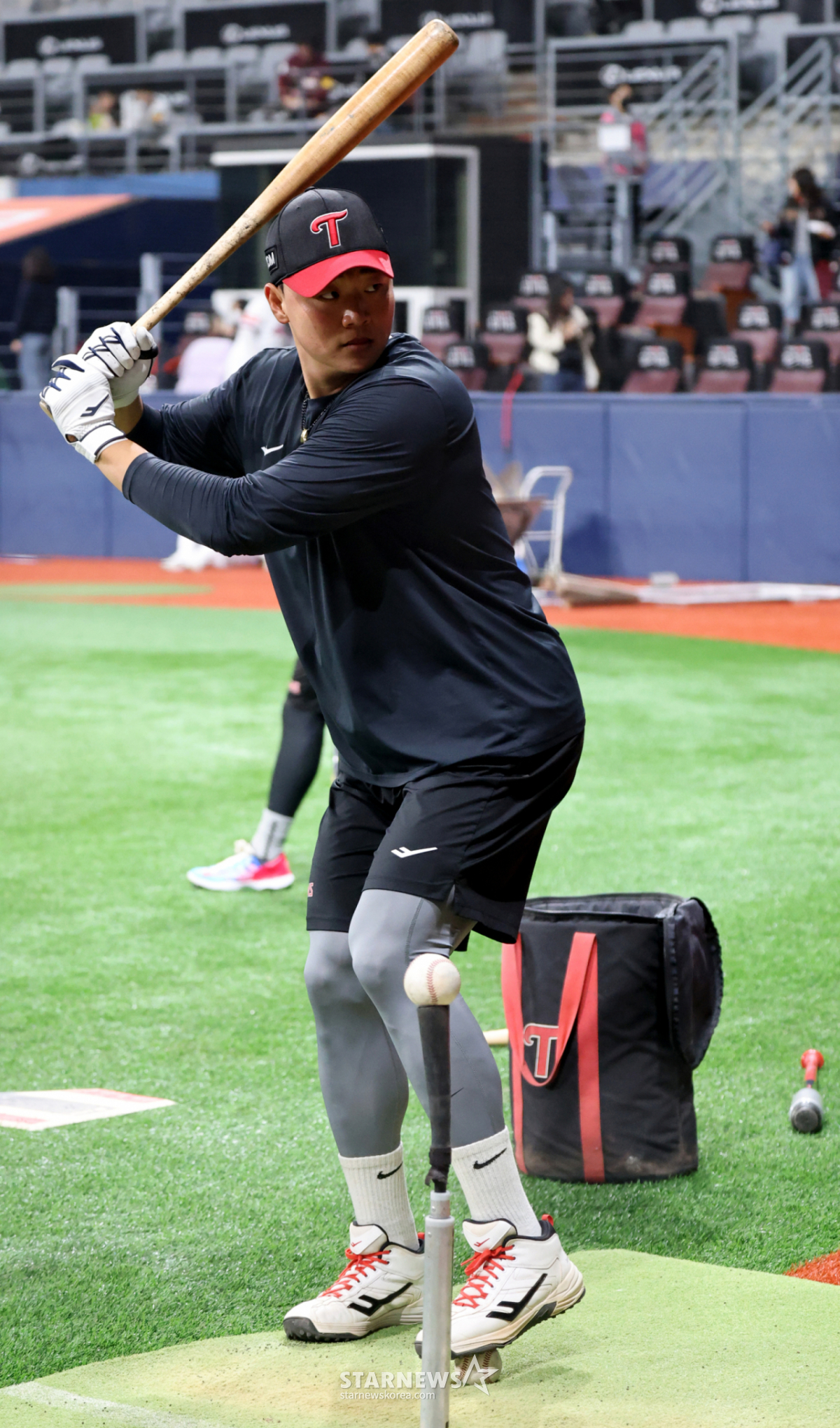 LG's Lee Jae-won. /Photo=Senior reporter Kang Young-jo