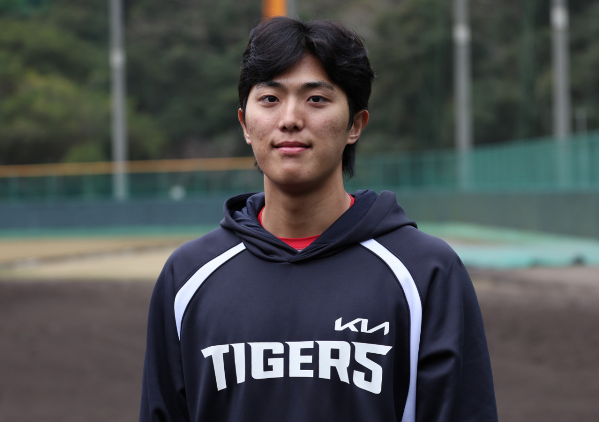 Lee Ui-ri, lanzador zurdo de los KIA Tigers. /Foto=Proporcionado por los KIA Tigers