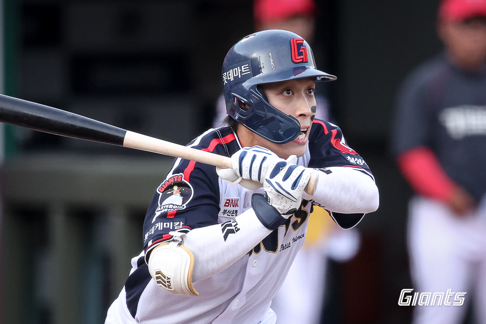 ロッテ·ジャイアンツのファン·ソンビン。 /写真=ロッテジャイアンツ提供