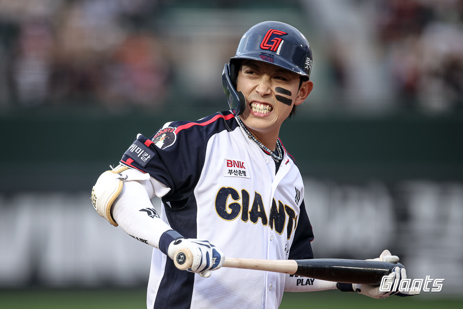 ロッテ·ジャイアンツのファン·ソンビン。 /写真=ロッテジャイアンツ提供