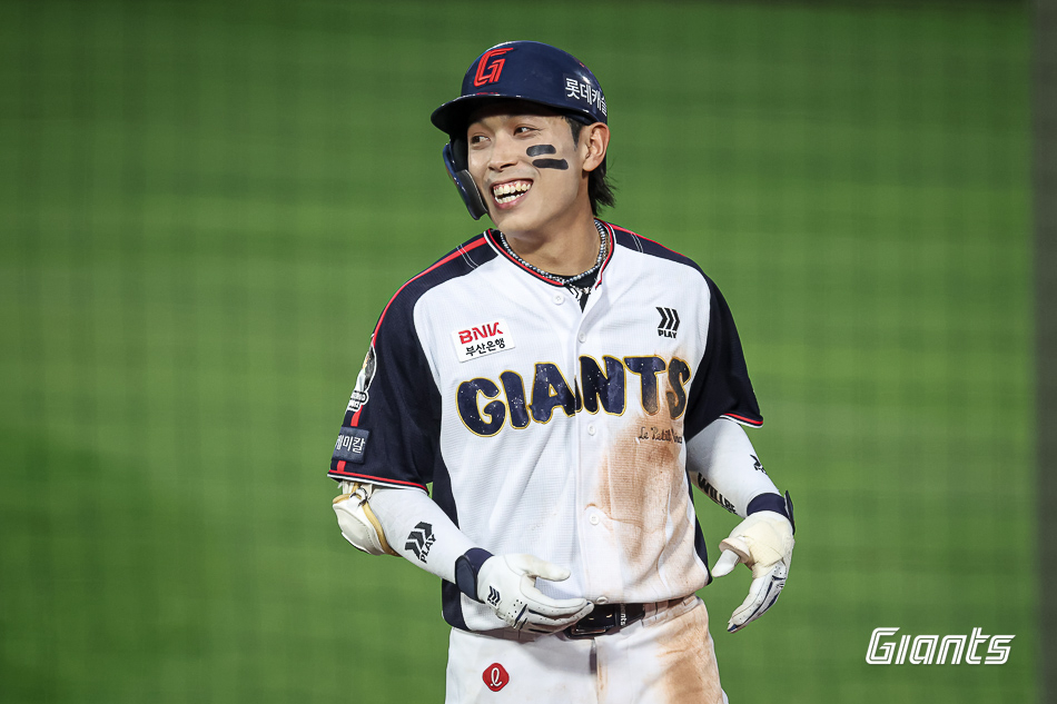ロッテ·ジャイアンツのファン·ソンビン。 /写真=ロッテジャイアンツ提供