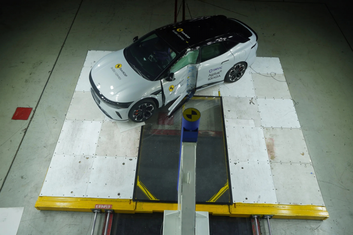 Цикер 7X проходит тест Euro NCAP