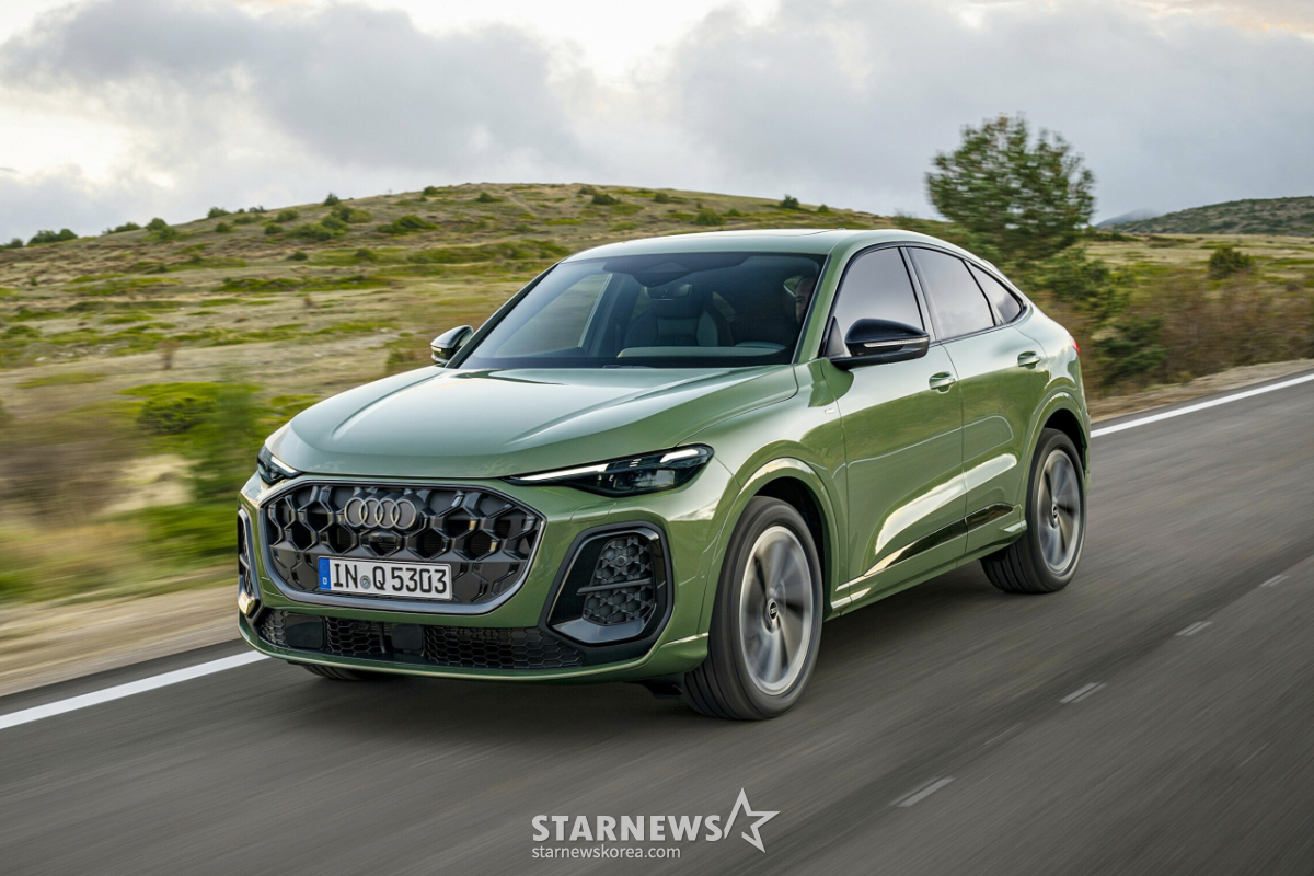 Спортивная сумка Audi Q5 / Фото предоставлено Audi Korea =