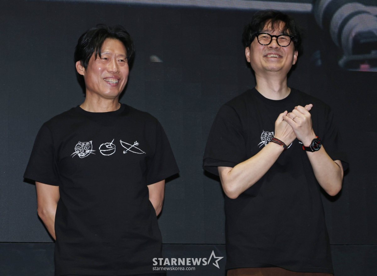 17日下午,演员刘海镇、张恒俊导演出席了在首尔江南区Megabox Coex举行的电影《与王生活的男人》突破千万的感谢舞台问候活动。 /2026.03.17 / 照片=李东勋 photoguy@