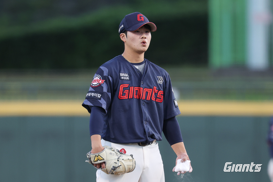Лотте Джайентс Чон Сон У. /Фото = Предоставлено Lotte Giants