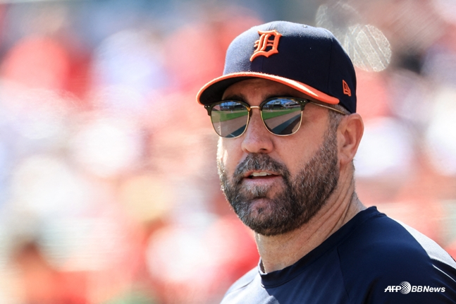 Justin Verlander. /AFPBBNews=NEWS1