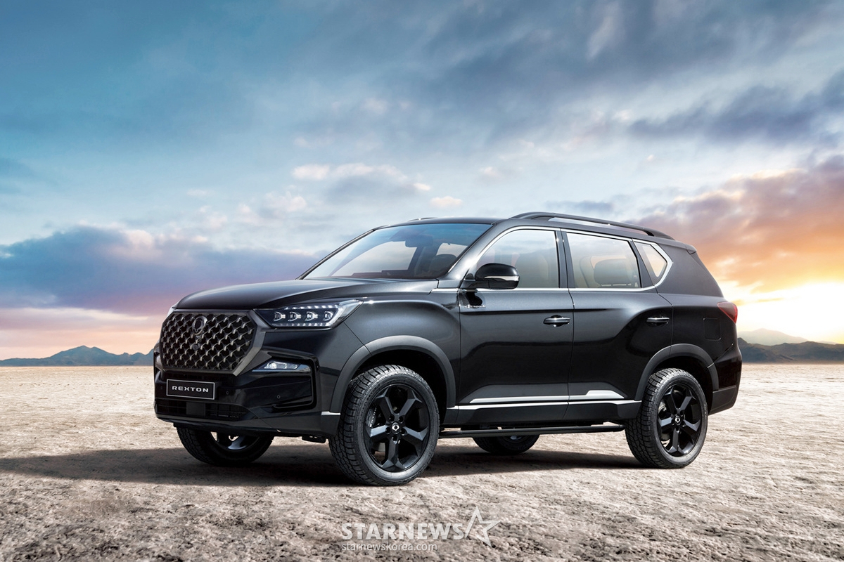 KGM Rexton