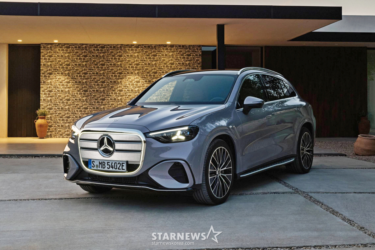 Benz GLC Electric / Cung cấp ảnh = Mercedes Benz Korea
