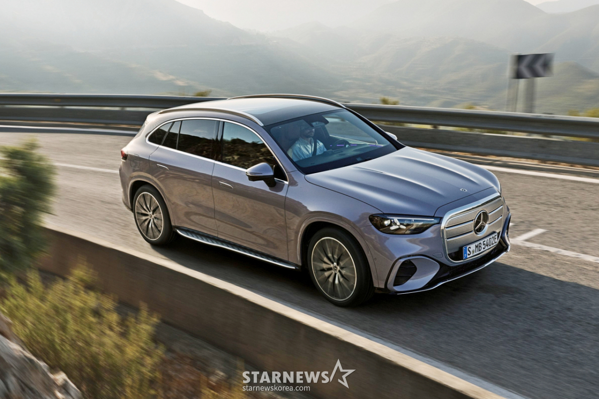 Benz GLC Electric / Cung cấp ảnh = Mercedes Benz Korea