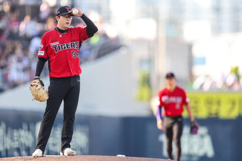 KIA Tigers' Yang Hyeon-jong. /Photo=KIA Tigers
