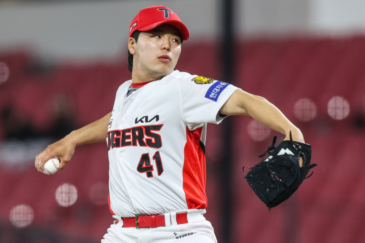 KIA 한국시리즈급 사수 총력전 "1회부터 황동하 불펜 대기" [부산 현장]