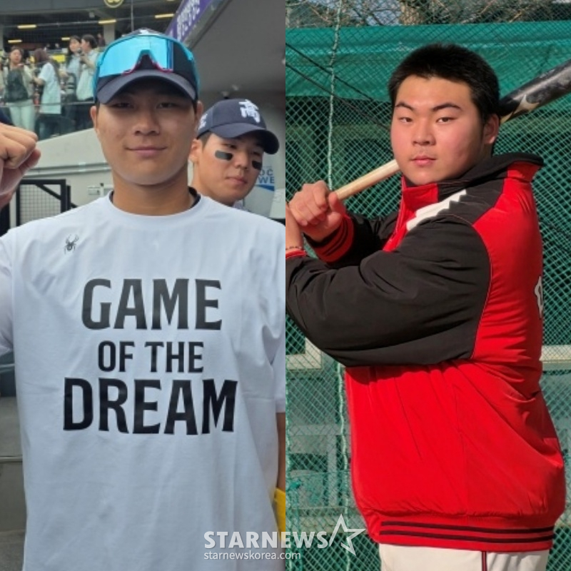 代表チームの中心を取ってくれる慶南(キョンナム)高校の李ホミン(左)と徳寿高校のファン·ソンヒョン。 /写真=キム·ドンユン記者
